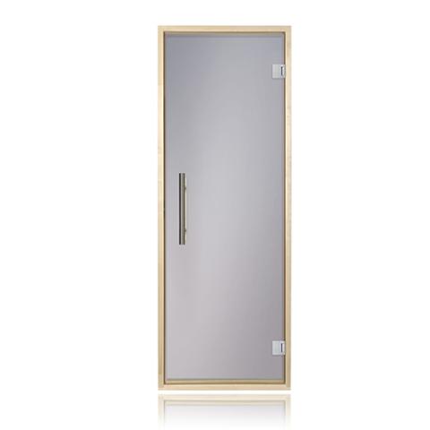 Prosaunas Prehung Tinted Glass Sauna Door 24x73, Aspen Frame