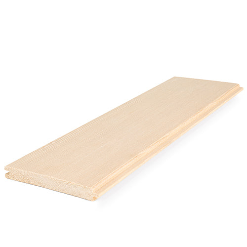 PROSAUNAS Hemlock 1/2x4 VG T&G V2E sauna wall board