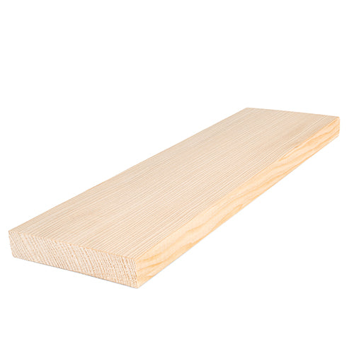 PROSAUNAS Hemlock 1x4 VG S4SEE sauna bench wood