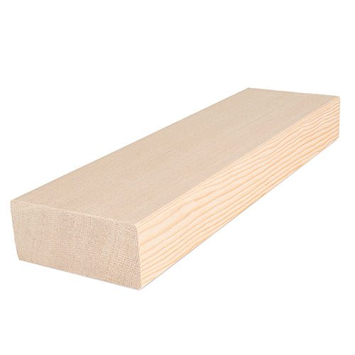 PROSAUNAS Hemlock 2x4 VG S4SEE sauna bench wood