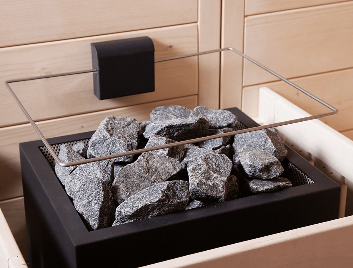 Harvia SFE-350400 Black, 350x400mm (13.7x 15.7")