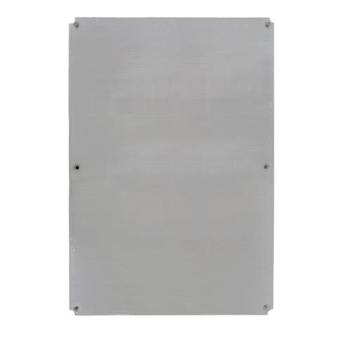 SaunaLife waterproof sauna barrel electrical enclosure with UV stabilized polycarbonate and stainless steel latches