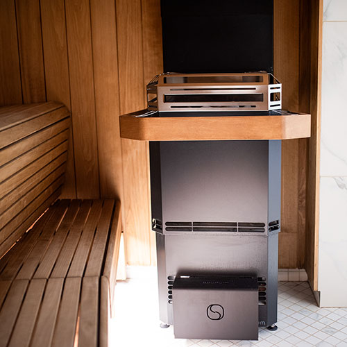 Saunum Air L 13kW Sauna Heater Package