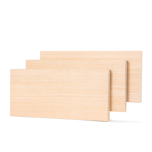 Stacked hemlock 1x6 boards bench material