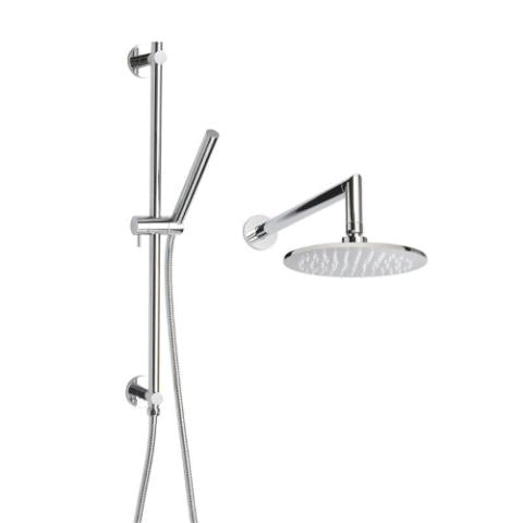 ThermaSol Complete Shower Package Round CSPRD