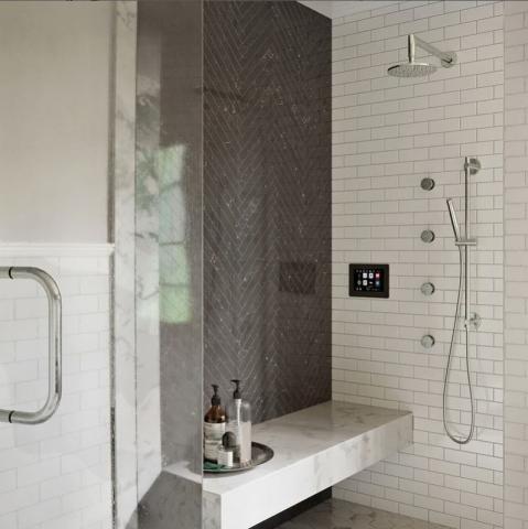 ThermaSol Complete Shower Package Round CSPRD