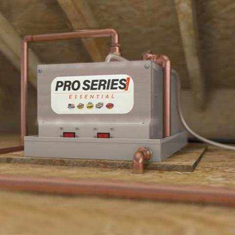 ThermaSol Pro Series PROI-240 steam generator for home steam rooms