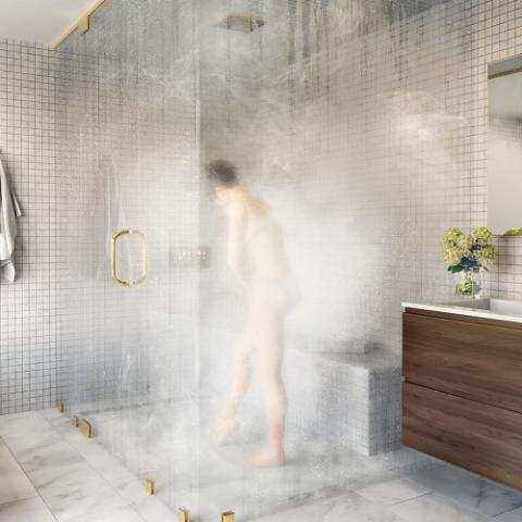 ThermaSol PROI-395 11kW stainless steel steam generator for home spa