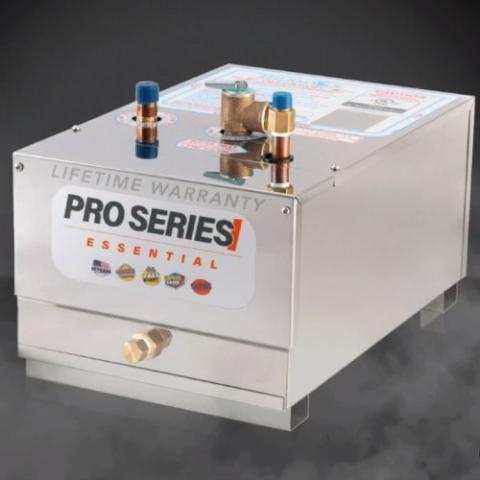 ThermaSol PROI-395 11kW steam generator for home spa steam rooms