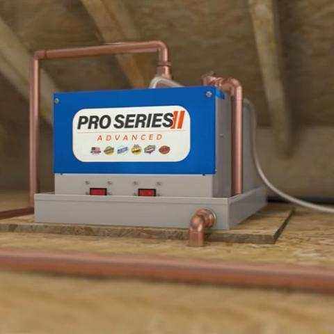 ThermaSol PROII-140 8kW steam generator for home steam showers