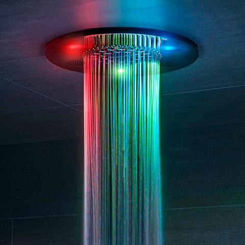 ThermaSol Serenity 10", Light, Sound, and Rain System