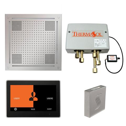 Thermasol The Total Wellness Hydrovive Package with 10" ThermaTouch  Square