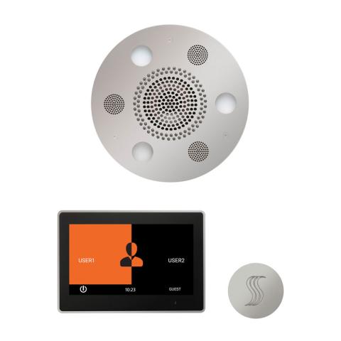 ThermaSol Wellness Steam Package with 10-inch ThermaTouch touchscreen