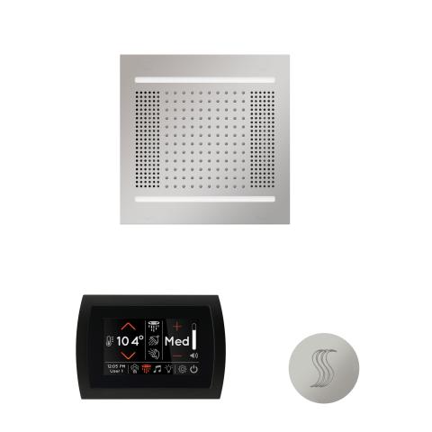 ThermaSol Wellness Steam Package with SignaTouch control and Serenity Rainhead