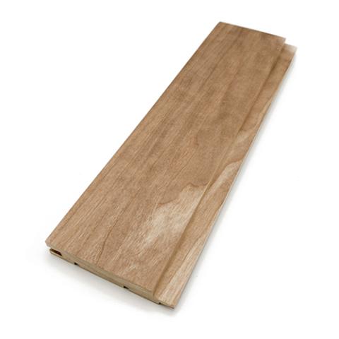 Prosaunas Thermo-Aspen 1x4 (15mm x 90mm) Sauna Wood T&G STS4 Profile, Nickel-Gap, Wall Material