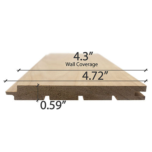 thermo-aspen-1x5-wood for sauna walls and ceilings
