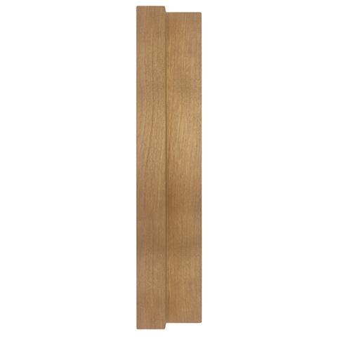 Prosaunas Thermo-Aspen Grace™ 2x3 Sauna Wood, Thermally-Modified, T&G, Large-Gap, Wall Material