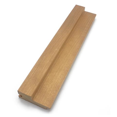 Prosaunas Thermo-Aspen Grace™ 2x3 Sauna Wood, Thermally-Modified, T&G, Large-Gap, Wall Material