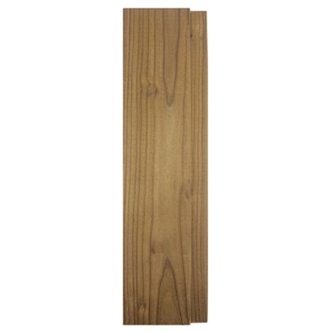 Prosaunas Sauna Wood, Thermally-Modified, Tongue & Groove, STP Profile, Medium Gap, Wall Material
