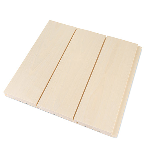 Three Aspen T&G STS4 boards for sauna wall panels