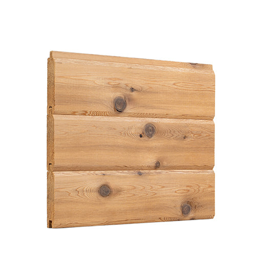 Three cedar 1x4 T&G boards for sauna walls