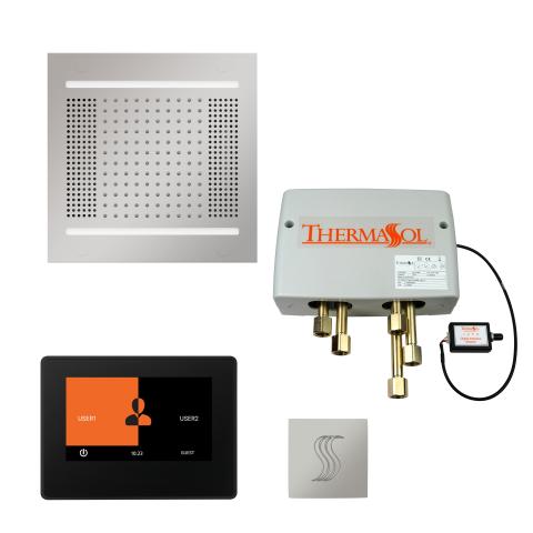 Thermasol The Total Wellness Hydrovive14 Package with 7" ThermaTouch and Square