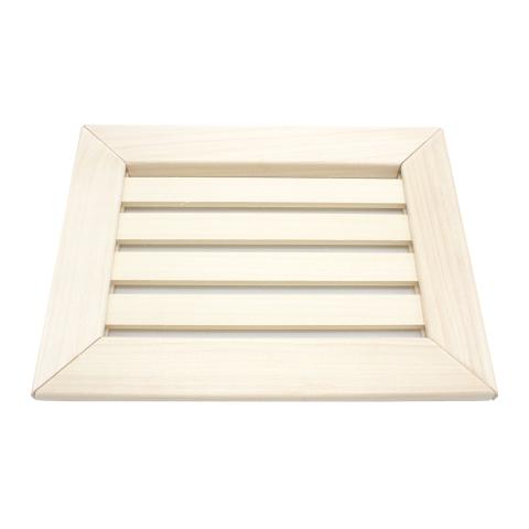 Prosaunas Aspen Air Vent Aspen, Sauna, Ventilation Grille, .5" x 5.9" x 7.5"