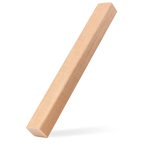vertical alder 28mmx36mm-wood-sauna-trim-piece