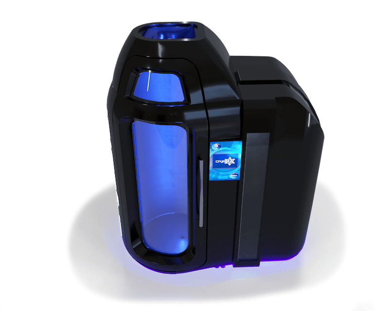 Vacuactivus Cryostar Antarctica WBC Electric whole body cryotherapy chamber