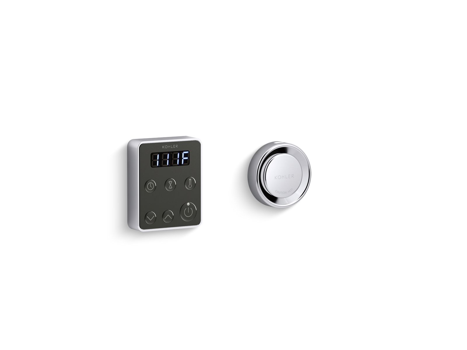 Kohler 5557 Invigoration™ Control Kit, Single